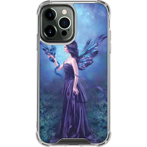 Rachel Anderson Iridescent iPhone 13 Pro Max Clear Case